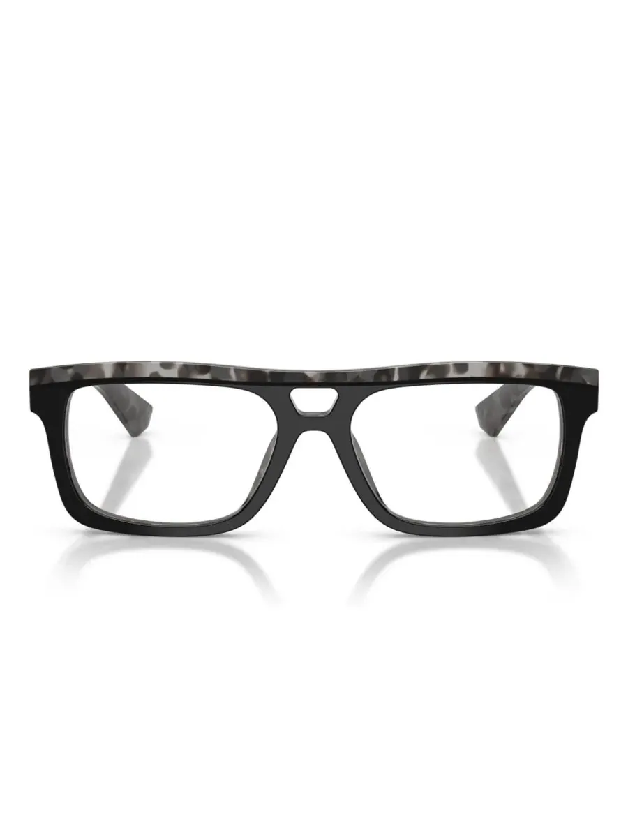 Мужские квадратные очки Dolce Gabbana, DG3431 Dolce&Gabbana — изображение 5 из 5, черный серый