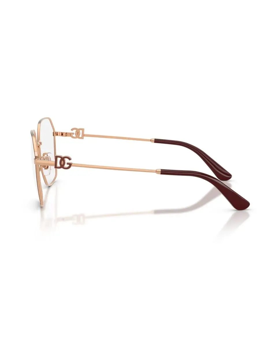 Женские очки Phantos, DG1366 Dolce&Gabbana — изображение 3 из 5, розовый золото