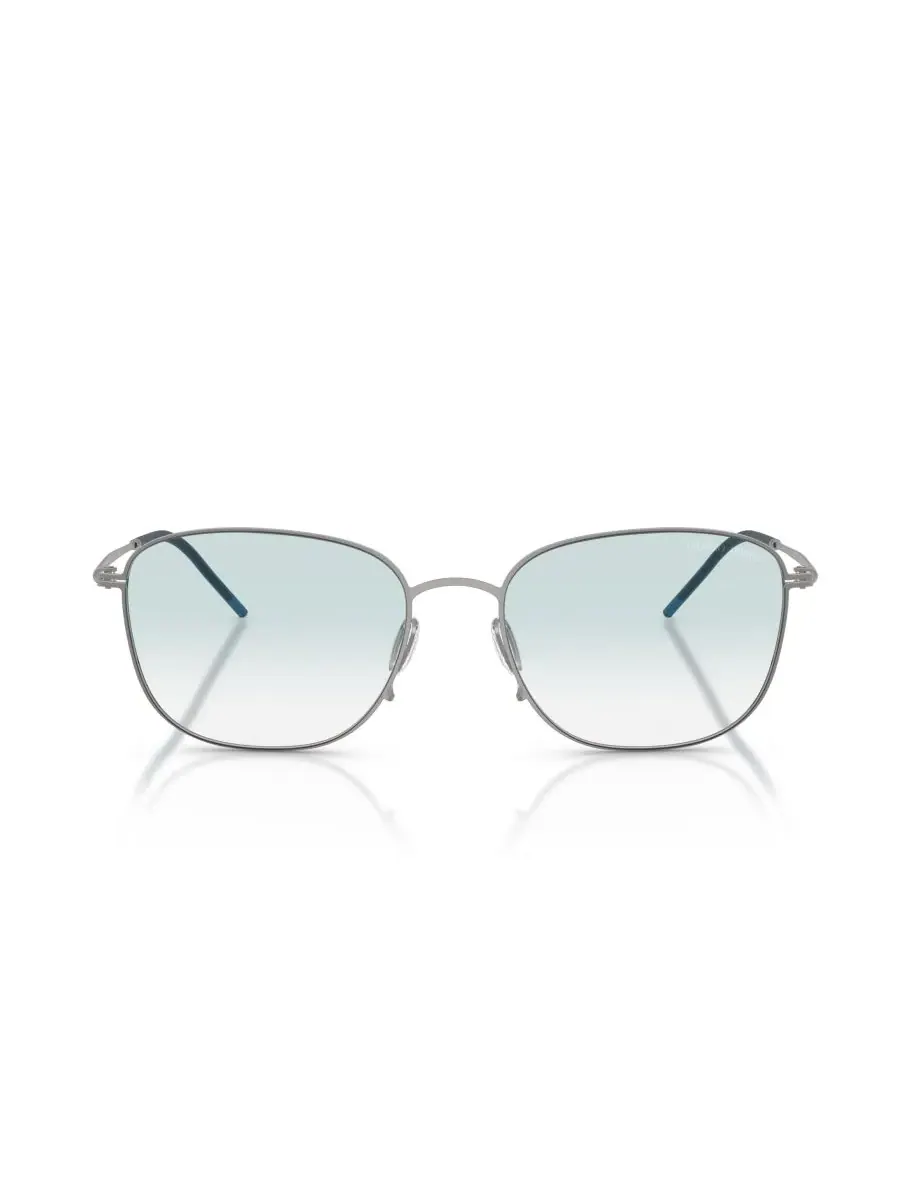 Мужские солнцезащитные очки большого размера, AR6168 Giorgio Armani — изображение 5 из 7, серый