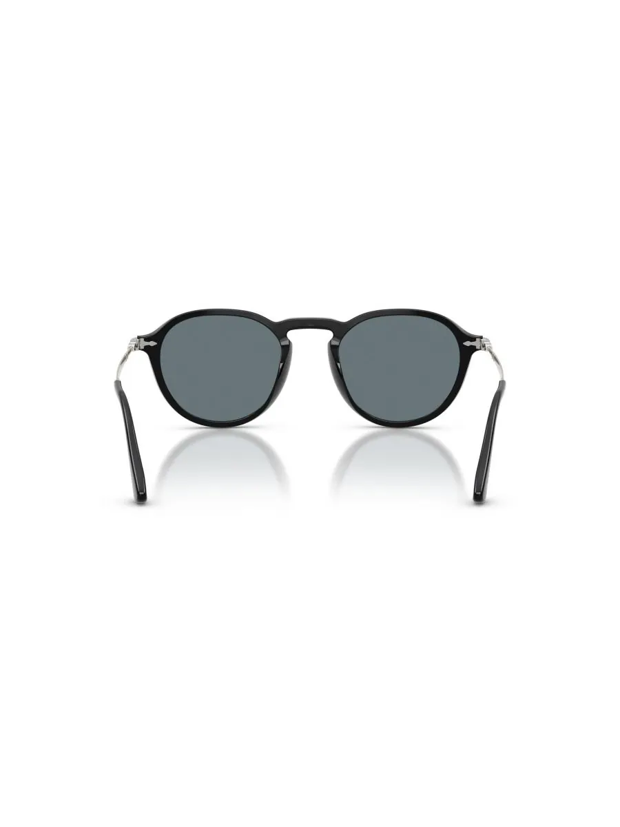 Солнцезащитные очки унисекс с поляризацией, PO3383S Persol — изображение 2 из 4, черный