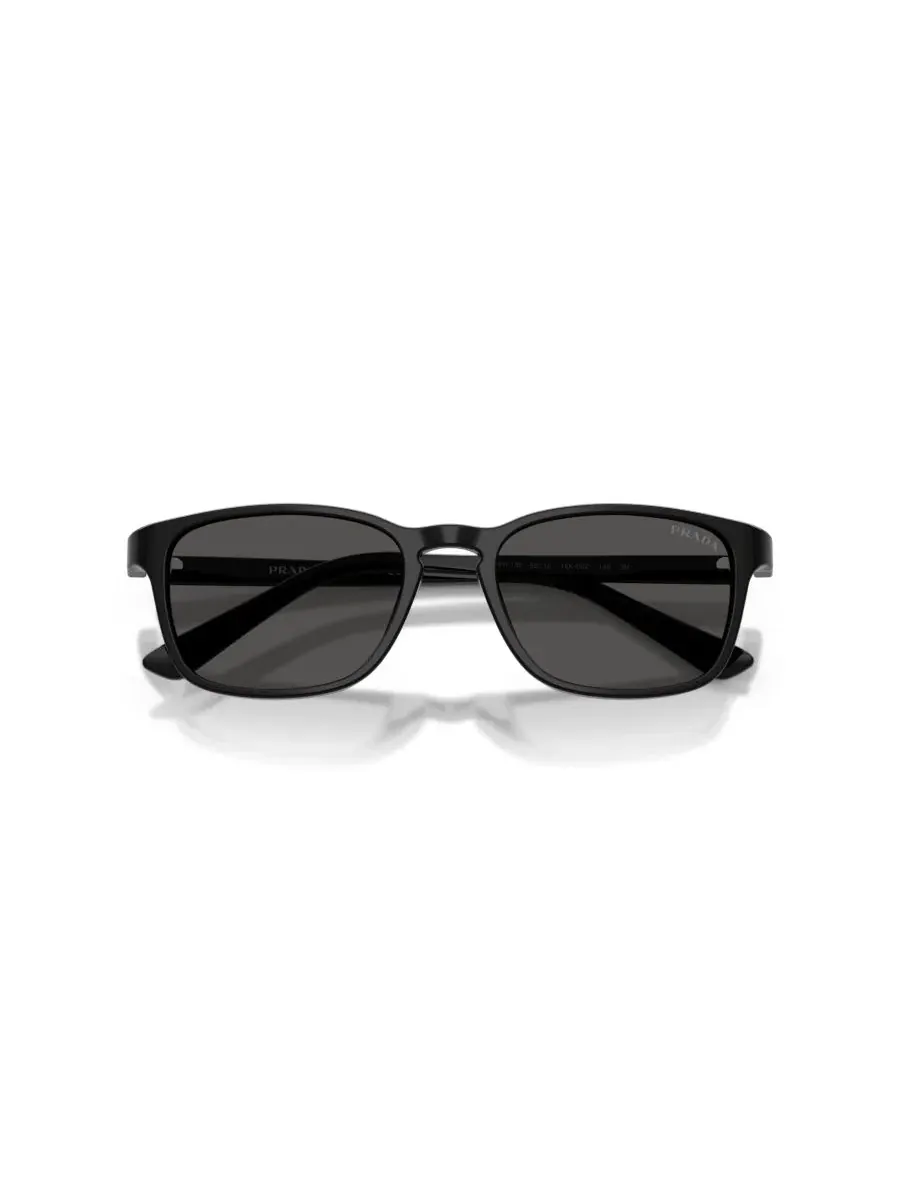 Мужские прямоугольные солнцезащитные очки, PR D13SU PRADA — изображение 5 из 6, черный