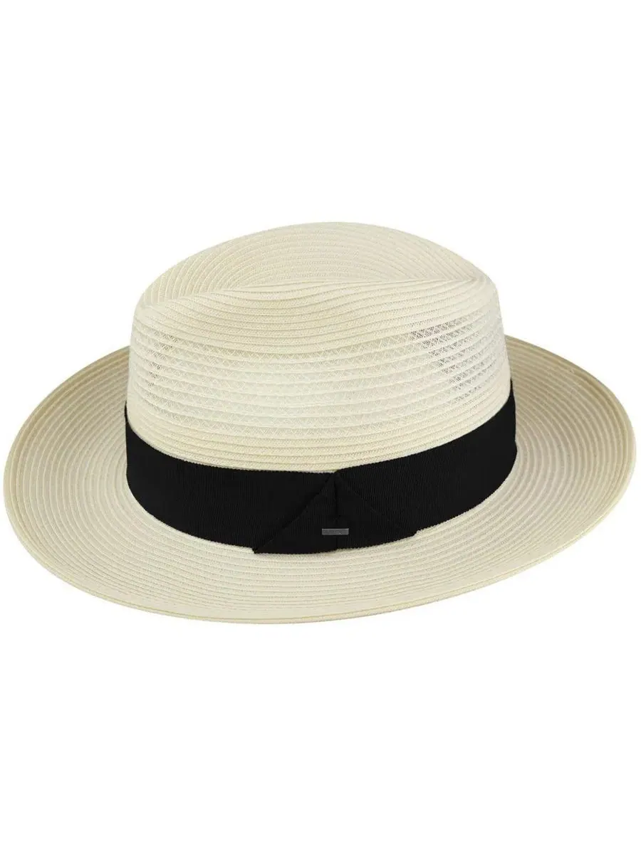 Мужская фетровая шляпа Max Fedora Bailey 1922 — белый