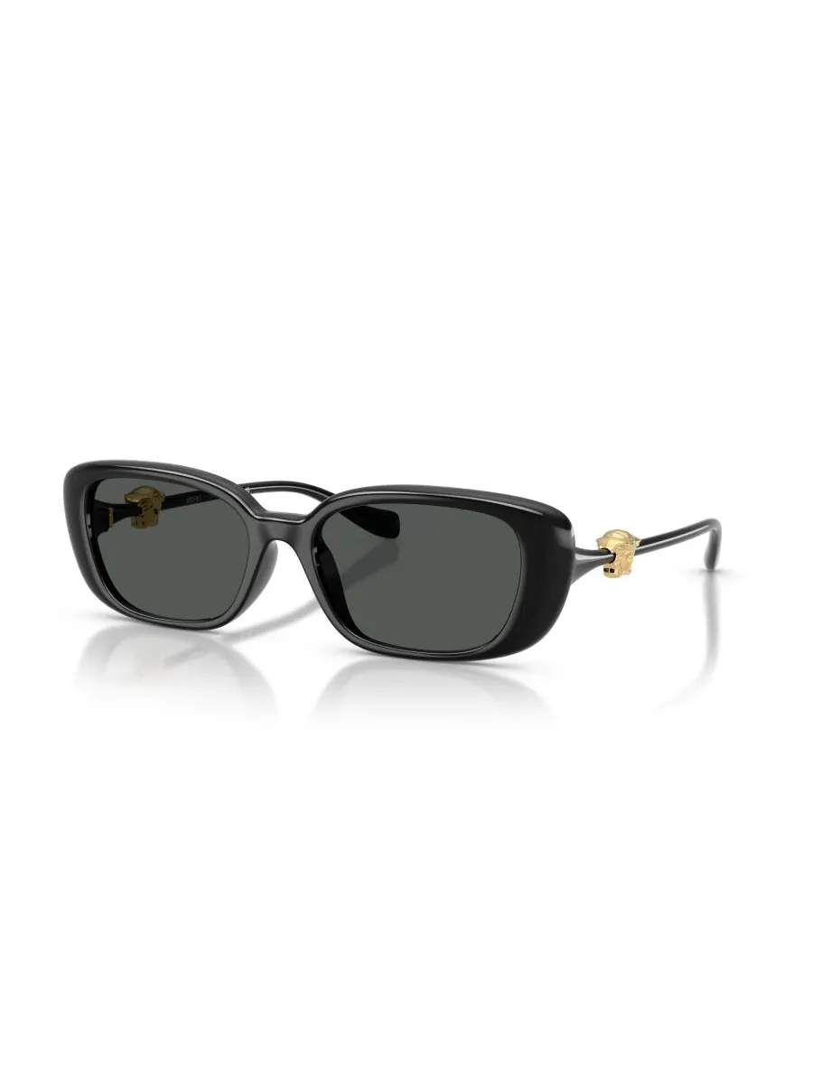 Женские прямоугольные солнцезащитные очки, VE4504D Versace