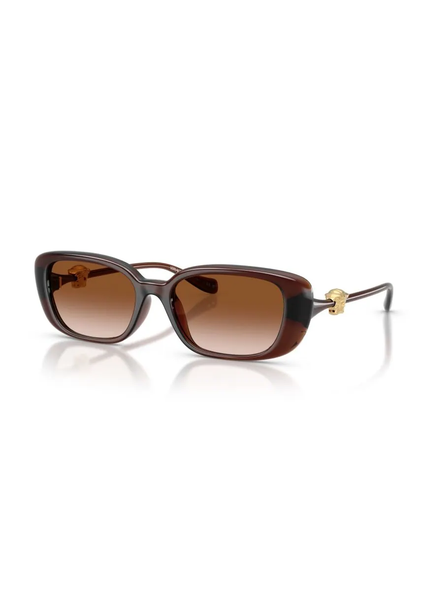 Женские прямоугольные солнцезащитные очки, VE4504D Versace