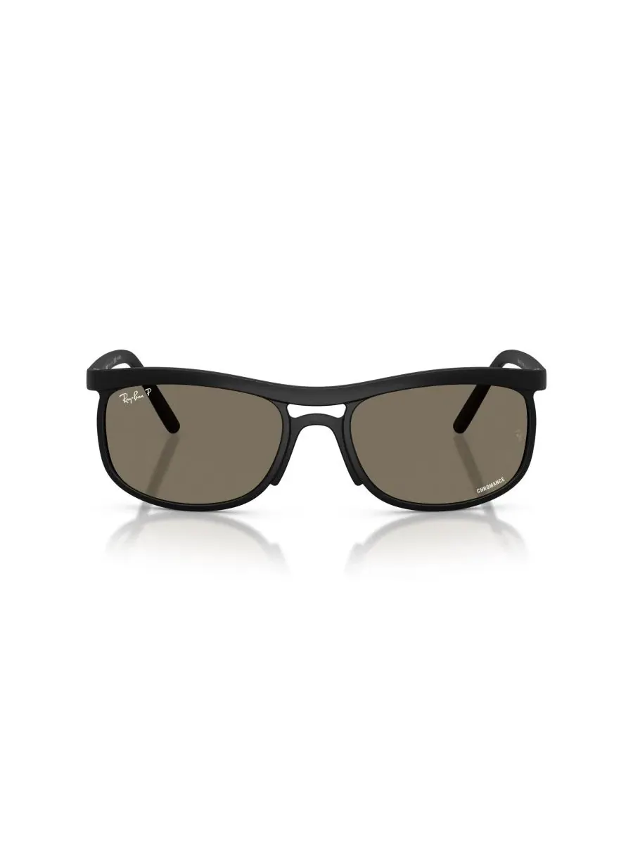 Солнцезащитные очки Lite Force Square, RB4452CH Ray-Ban — изображение 2 из 6, песочный черный