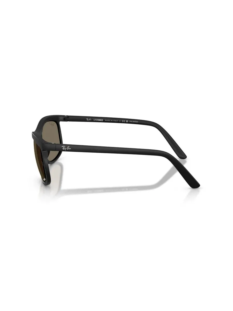 Солнцезащитные очки Lite Force Square, RB4452CH Ray-Ban — изображение 3 из 6, песочный черный