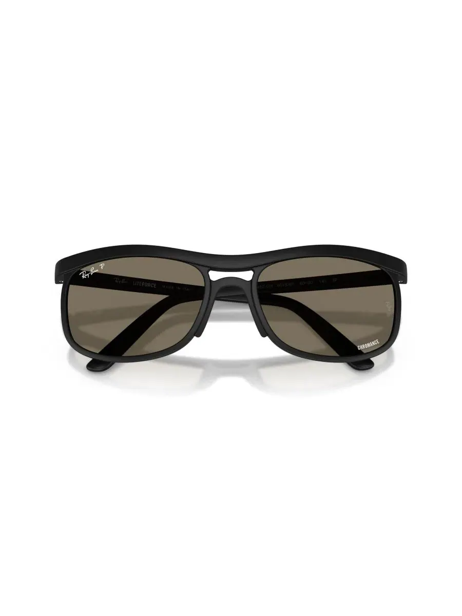 Солнцезащитные очки Lite Force Square, RB4452CH Ray-Ban — изображение 5 из 6, песочный черный