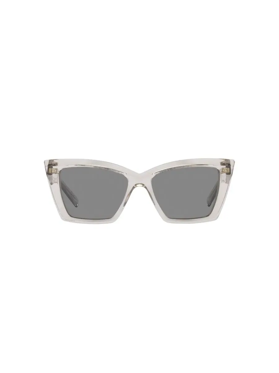 Солнцезащитные очки Cat Eye Saint Laurent — изображение 4 из 4, коричневый светлый