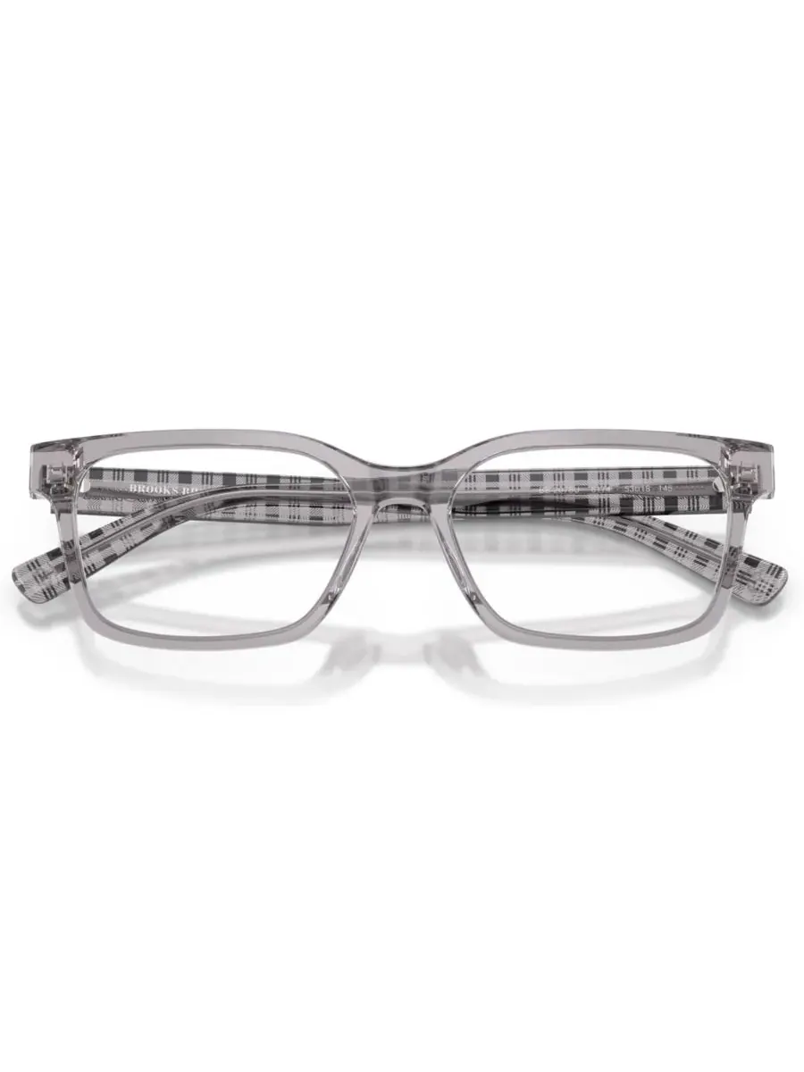 Мужские квадратные очки, BB2078U Brooks Brothers — изображение 2 из 6, серый