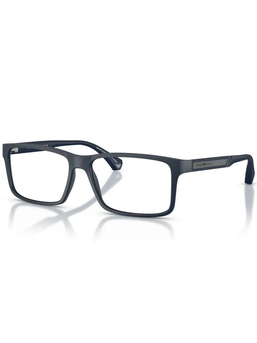 Мужские прямоугольные очки, EA3038 Emporio Armani