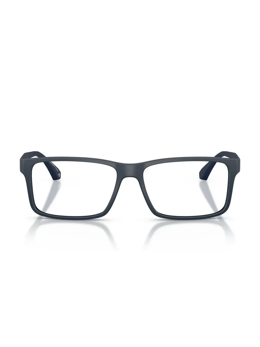 Мужские прямоугольные очки, EA3038 Emporio Armani — изображение 4 из 5, синий