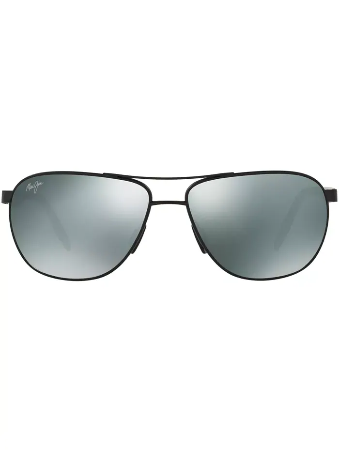Поляризационные солнцезащитные очки, 728 Castles Maui Jim — изображение 2 из 2, серый