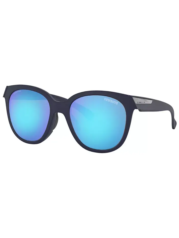 Солнцезащитные очки женские из коллекции NFL, Dallas Cowboys Low Key OO9433 Oakley