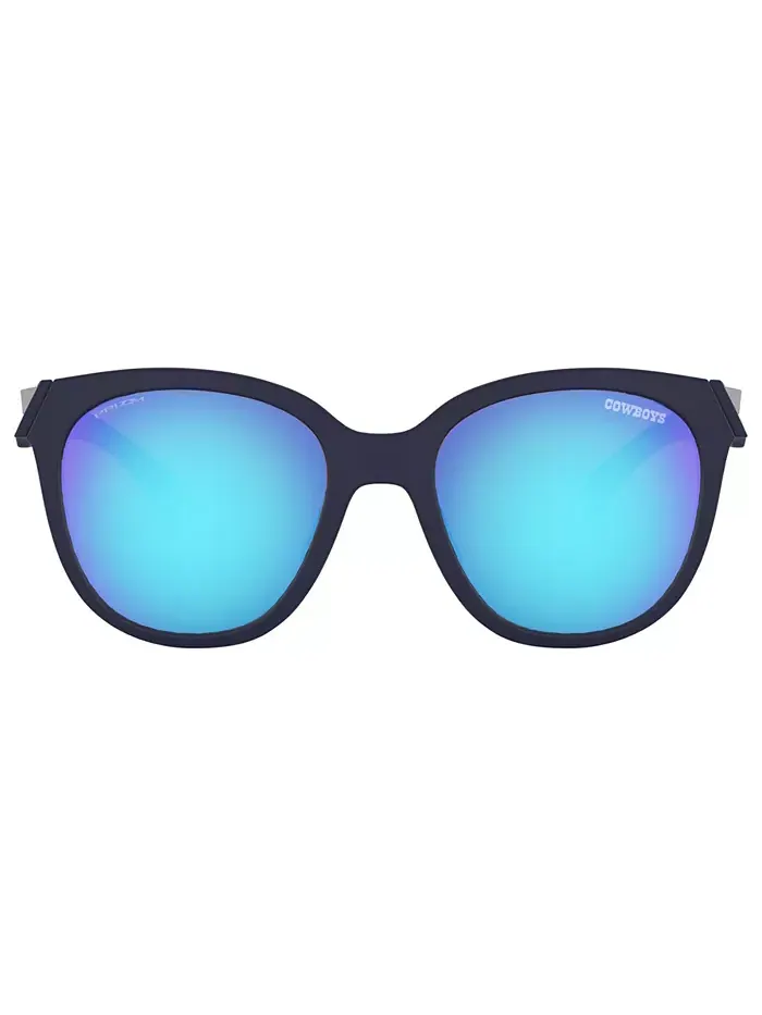 Солнцезащитные очки женские из коллекции NFL, Dallas Cowboys Low Key OO9433 Oakley — изображение 2 из 6, синий