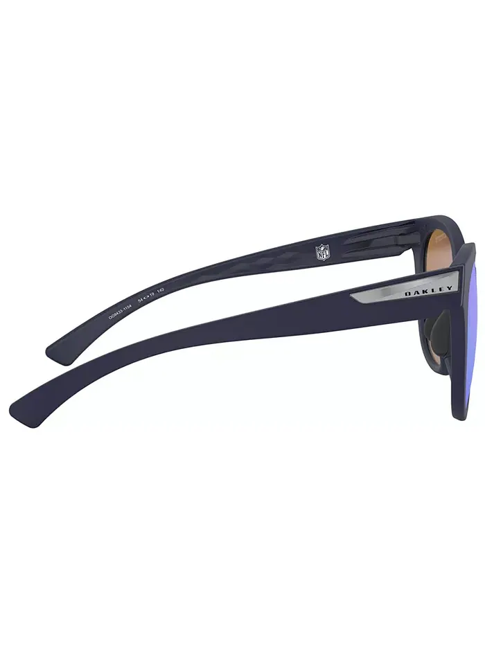 Солнцезащитные очки женские из коллекции NFL, Dallas Cowboys Low Key OO9433 Oakley — изображение 4 из 6, синий