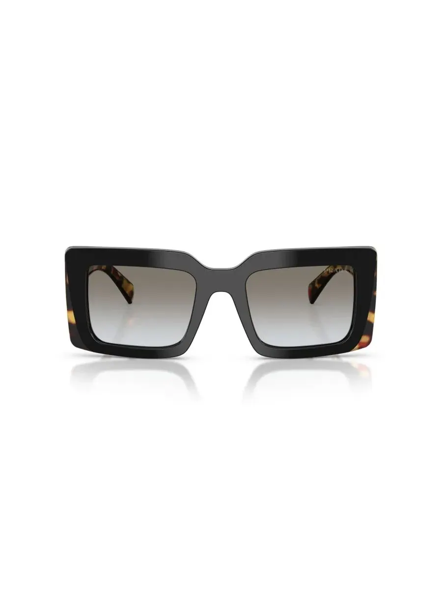 Солнцезащитные очки PR D01S PRADA — изображение 2 из 6, черный