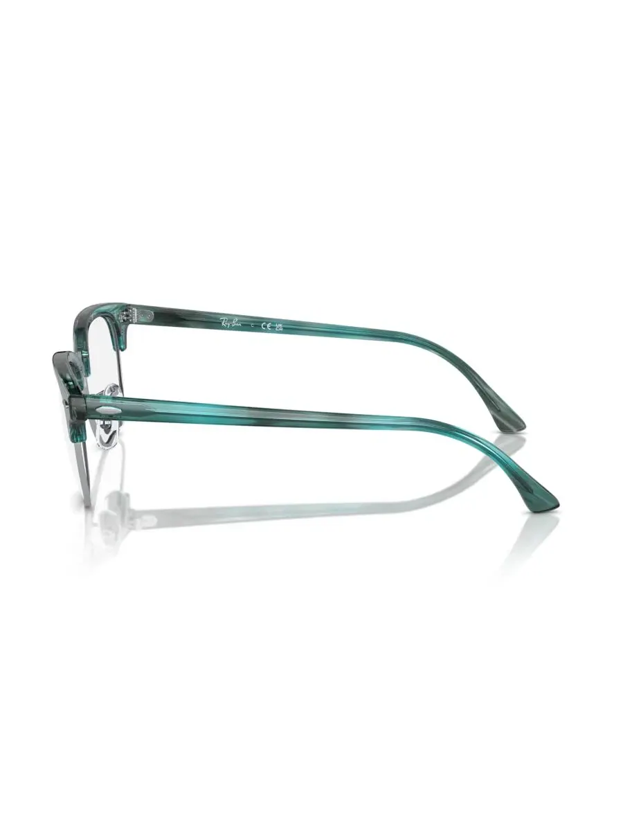 Очки Ray-Ban Clubmaster Optics, RB5154 — изображение 2 из 5, зеленый