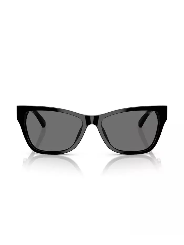 Женские поляризованные солнцезащитные очки JC5024HU Jimmy Choo — изображение 2 из 6, черный