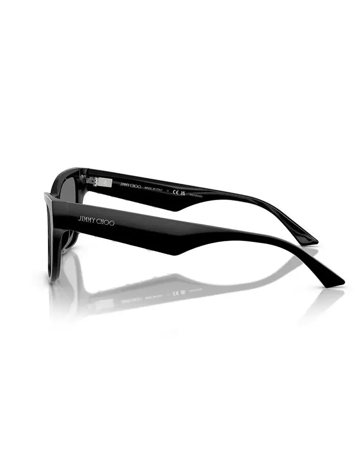 Женские поляризованные солнцезащитные очки JC5024HU Jimmy Choo — изображение 3 из 6, черный