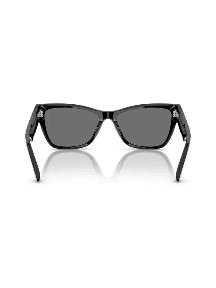 Женские поляризованные солнцезащитные очки JC5024HU Jimmy Choo — изображение 4 из 6, черный