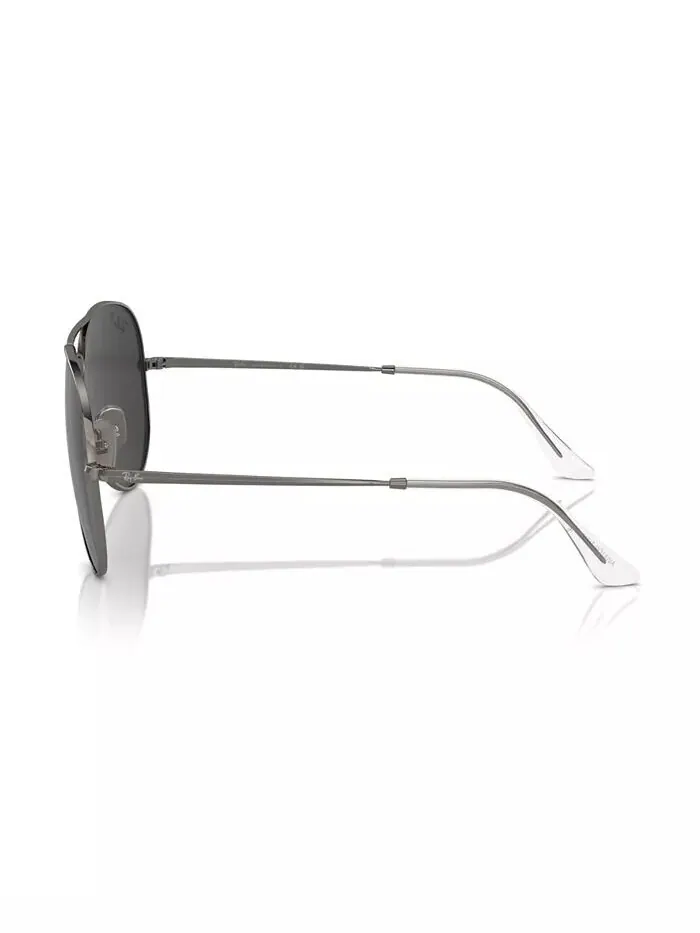 Поляризованные солнцезащитные очки унисекс, Aviator Titanium Rb8089 Ray-Ban — изображение 5 из 6, серый