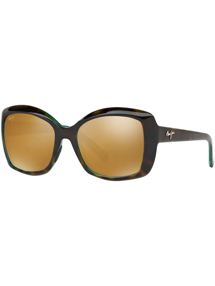 Женские поляризационные солнцезащитные очки Orchid Maui Jim — изображение 1 из 13, синий
