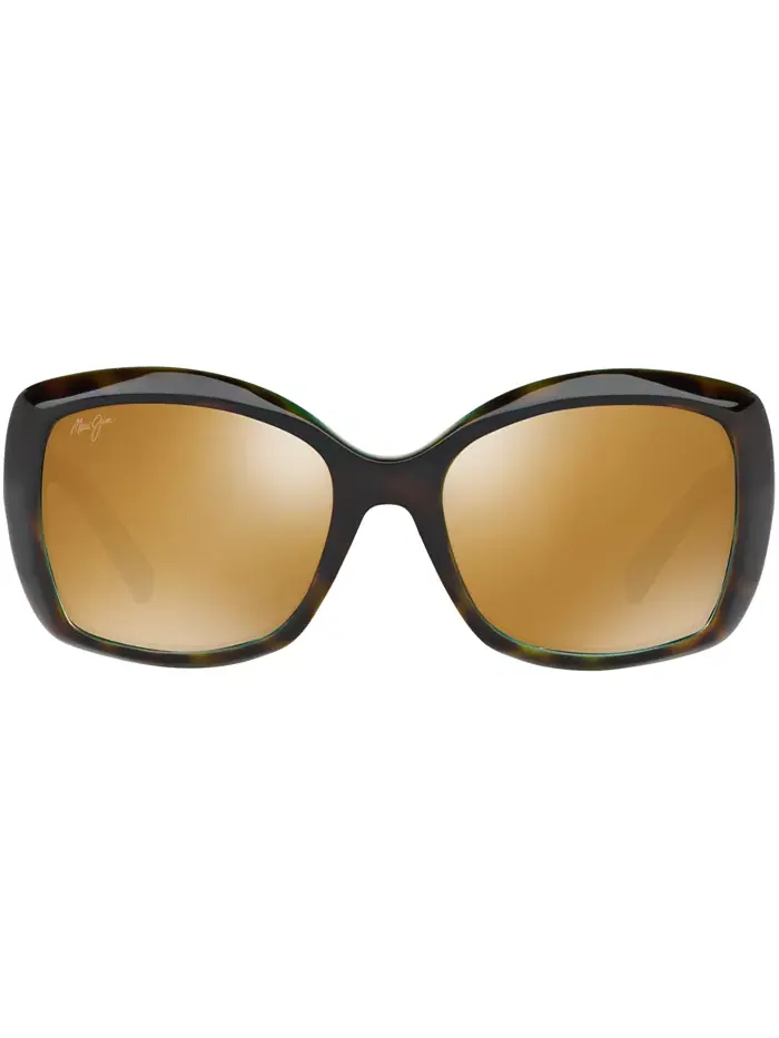 Женские поляризационные солнцезащитные очки Orchid Maui Jim — изображение 2 из 13, синий