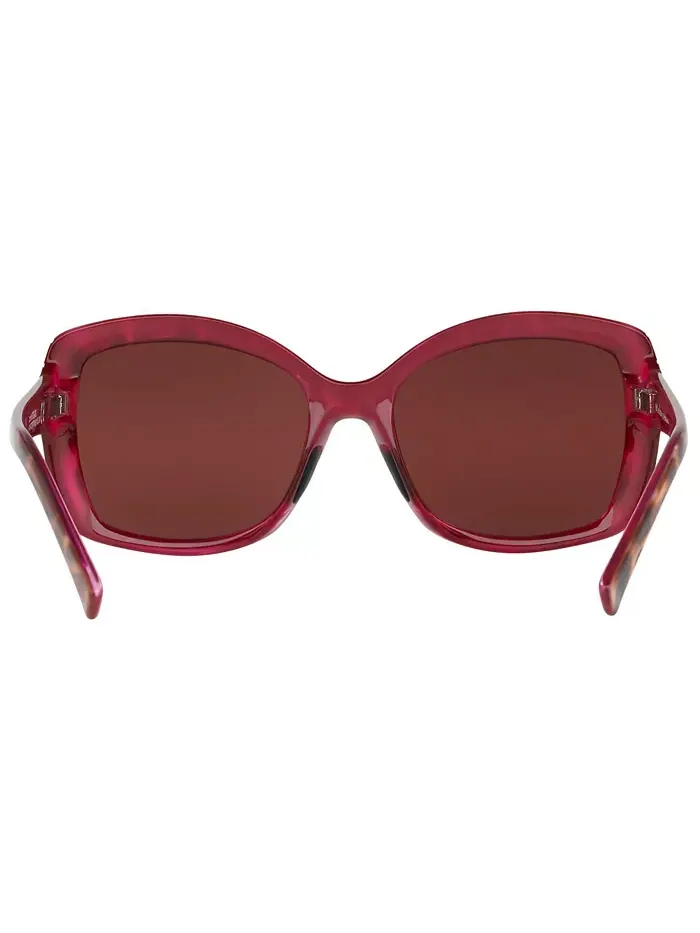 Женские поляризационные солнцезащитные очки Orchid Maui Jim — изображение 12 из 13, синий