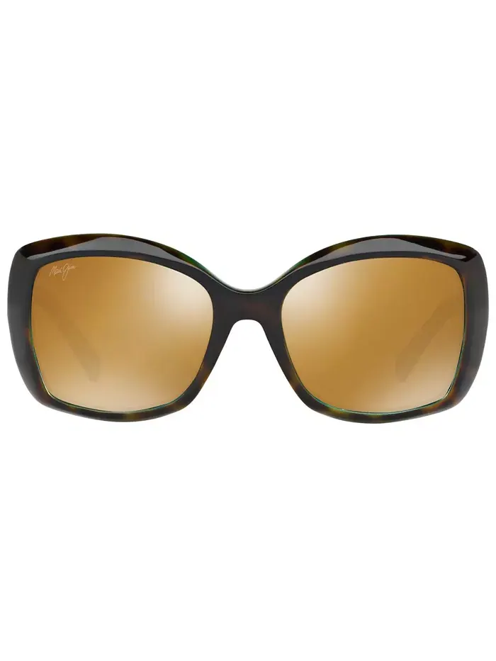 Женские поляризационные солнцезащитные очки Orchid Maui Jim — изображение 4 из 13, синий