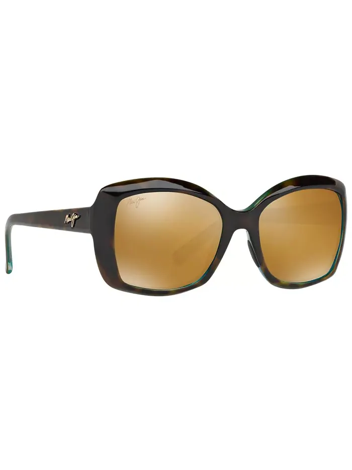 Женские поляризационные солнцезащитные очки Orchid Maui Jim — изображение 5 из 13, синий