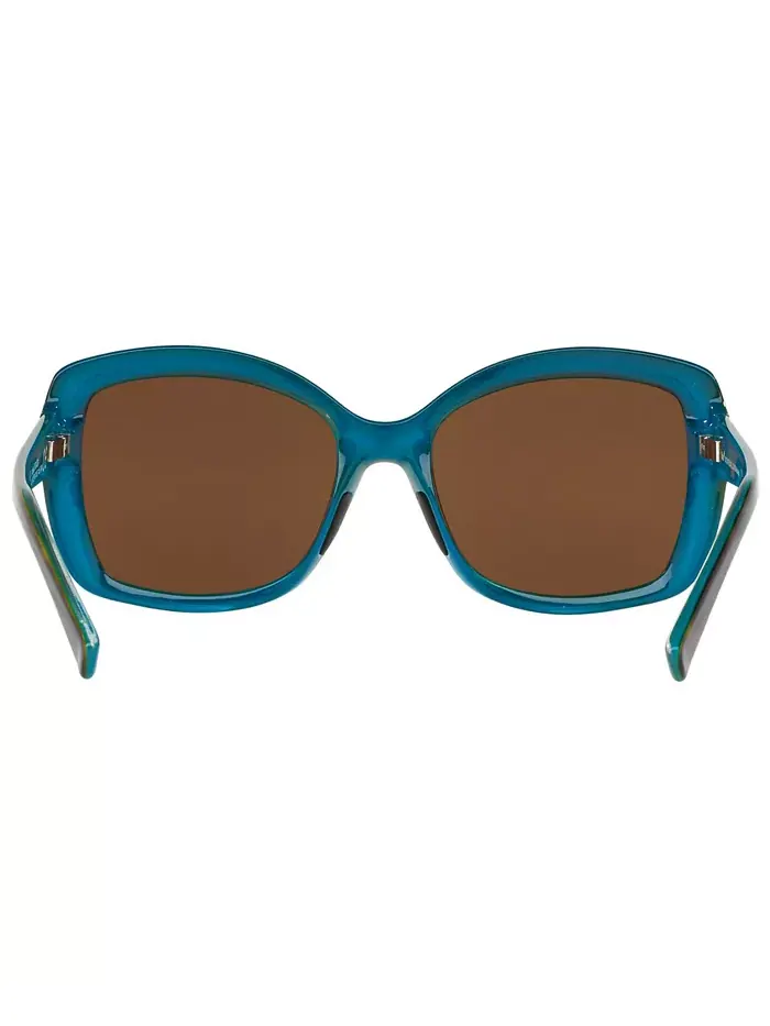 Женские поляризационные солнцезащитные очки Orchid Maui Jim — изображение 7 из 13, синий