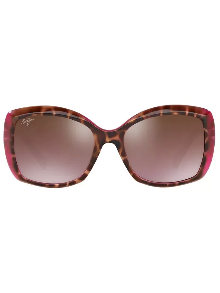 Женские поляризационные солнцезащитные очки Orchid Maui Jim — изображение 9 из 13, синий