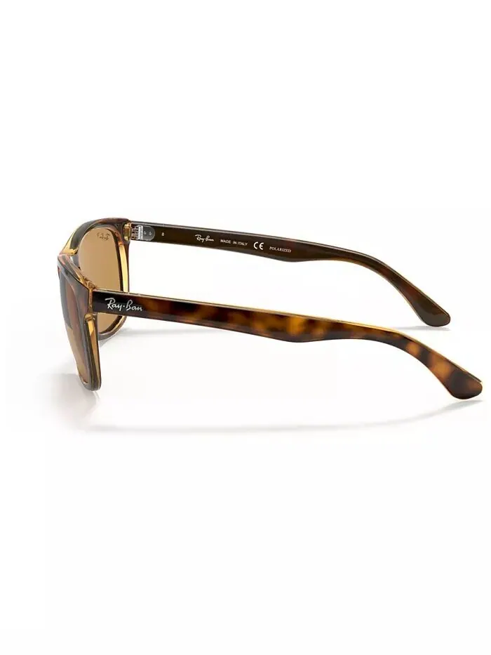 Поляризованные солнцезащитные очки Ray-Ban — изображение 2 из 7, желтый/коричневый