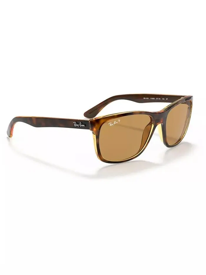 Поляризованные солнцезащитные очки Ray-Ban — изображение 3 из 7, желтый/коричневый