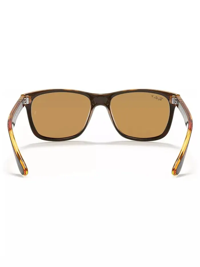 Поляризованные солнцезащитные очки Ray-Ban — изображение 4 из 7, желтый/коричневый