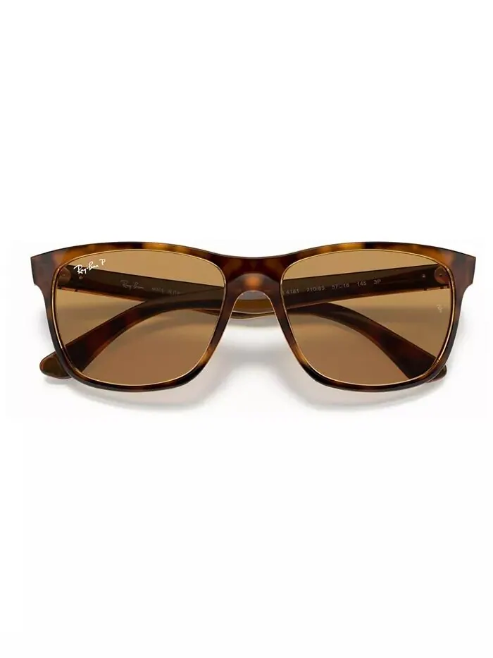 Поляризованные солнцезащитные очки Ray-Ban — изображение 5 из 7, желтый/коричневый