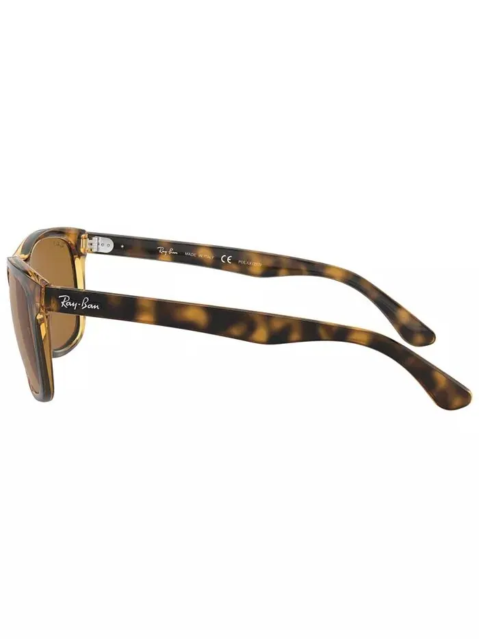 Поляризованные солнцезащитные очки Ray-Ban — изображение 6 из 7, желтый/коричневый