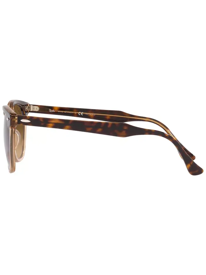 Унисекс поляризованные солнцезащитные очки, RB2298 HAWKEYE Ray-Ban — изображение 2 из 6, коричневый