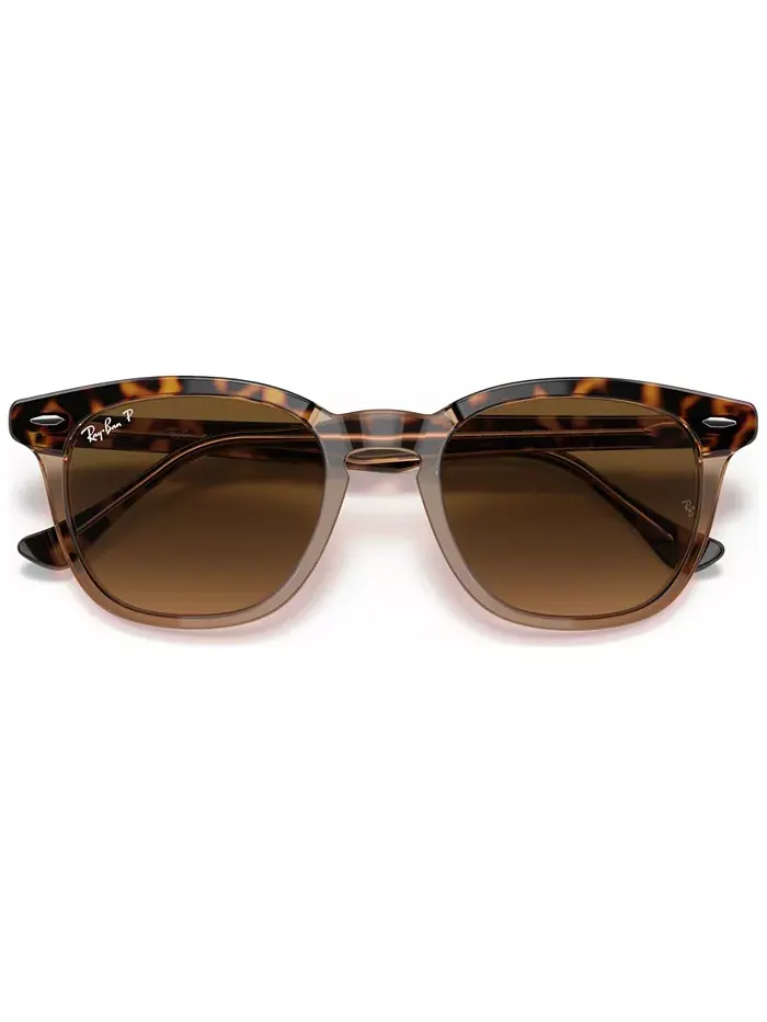 Унисекс поляризованные солнцезащитные очки, RB2298 HAWKEYE Ray-Ban — изображение 3 из 6, коричневый