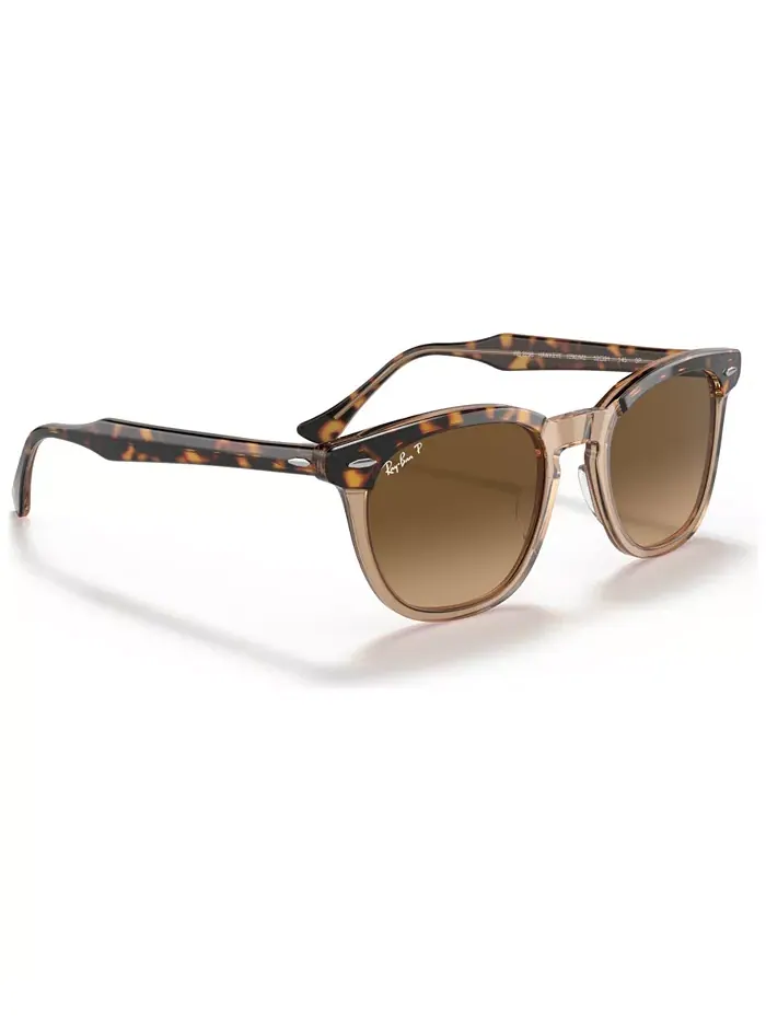 Унисекс поляризованные солнцезащитные очки, RB2298 HAWKEYE Ray-Ban — изображение 4 из 6, коричневый