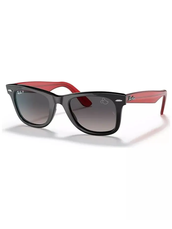 Солнцезащитные очки Disney Unisex с поляризацией Ray-Ban — изображение 1 из 8, черный