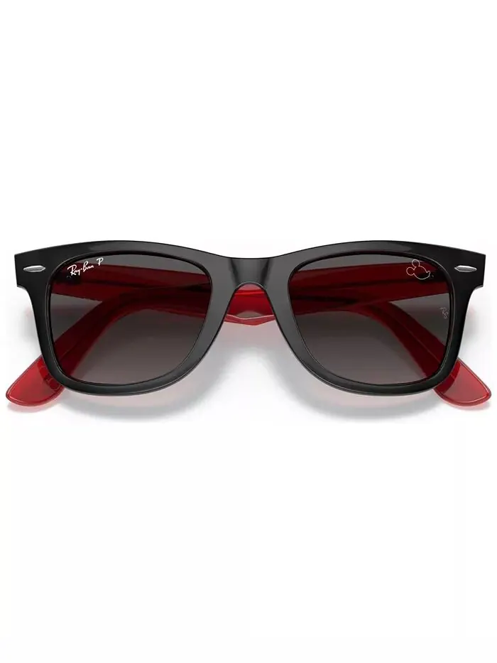 Солнцезащитные очки Disney Unisex с поляризацией Ray-Ban — изображение 5 из 8, черный