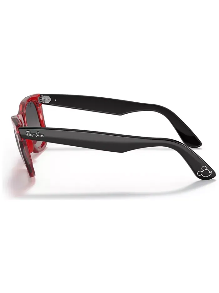 Унисекс поляризованные солнцезащитные очки Disney, RB2140 Wayfarer Mickey J22 50 Ray-Ban — изображение 2 из 8