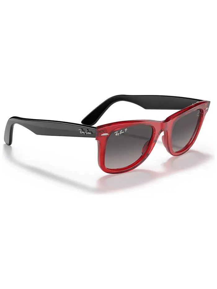 Унисекс поляризованные солнцезащитные очки Disney, RB2140 Wayfarer Mickey J22 50 Ray-Ban — изображение 3 из 8