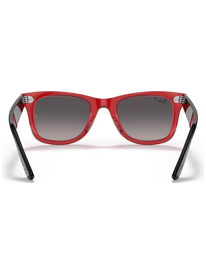 Унисекс поляризованные солнцезащитные очки Disney, RB2140 Wayfarer Mickey J22 50 Ray-Ban — изображение 4 из 8