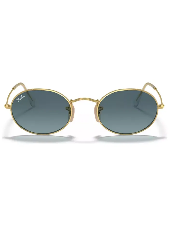 Солнцезащитные очки, RB3547 51 Ray-Ban — изображение 3 из 6, золотистый/синий серый