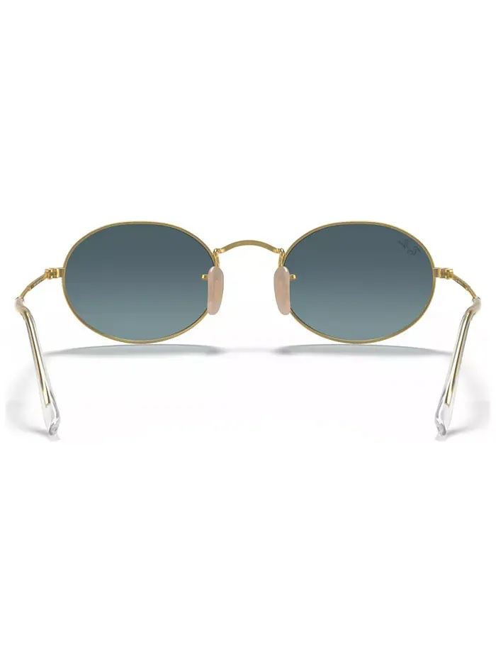 Солнцезащитные очки, RB3547 51 Ray-Ban — изображение 5 из 6, золотистый/синий серый