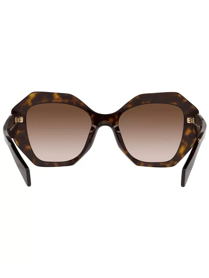 Солнцезащитные очки женские Symbole Irregular, модель PR 16WS PRADA — изображение 3 из 5, коричневый