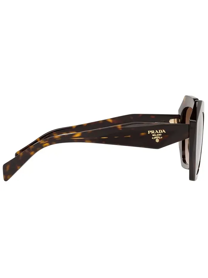 Солнцезащитные очки женские Symbole Irregular, модель PR 16WS PRADA — изображение 5 из 5, коричневый