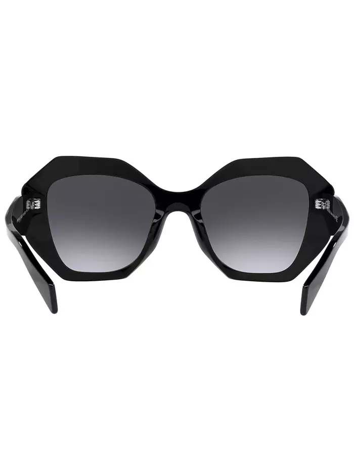 Солнцезащитные очки женские Symbole Irregular, модель PR 16WS PRADA — изображение 3 из 5, черный/серый